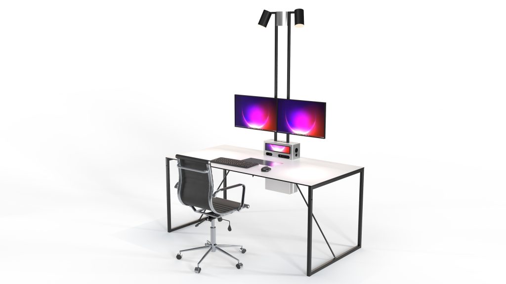 Yuni Smart Desk: Ergonomischer und vernetzter Arbeitsplatz für die moderne New Work Arbeitswelt